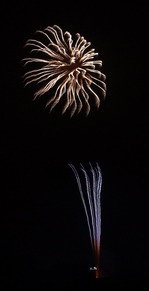 総合南東北福祉センターまつり　花火　fireworks